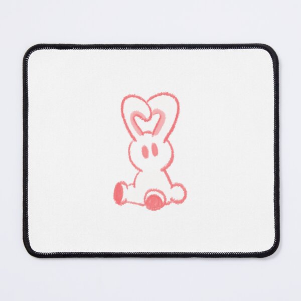 Item preview, pink bunny designed and sold by michibujitos.