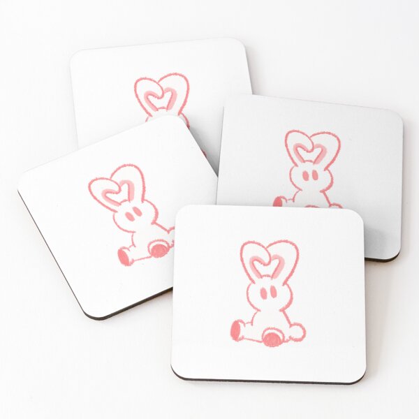 Item preview, pink bunny designed and sold by michibujitos.