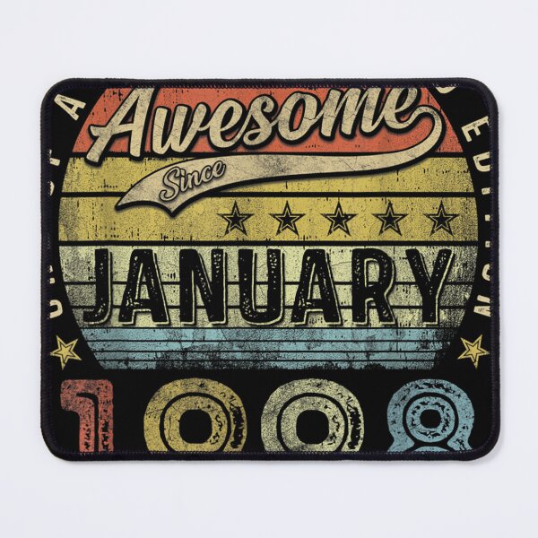 Item preview, 25th Birthday Gift Awesome Since January 1998 25 Year Old designed and sold by SamWilson25.