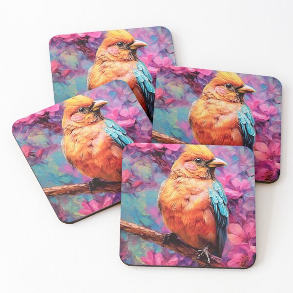 Item preview, Bird On A Branch designed and sold by DankDank420.