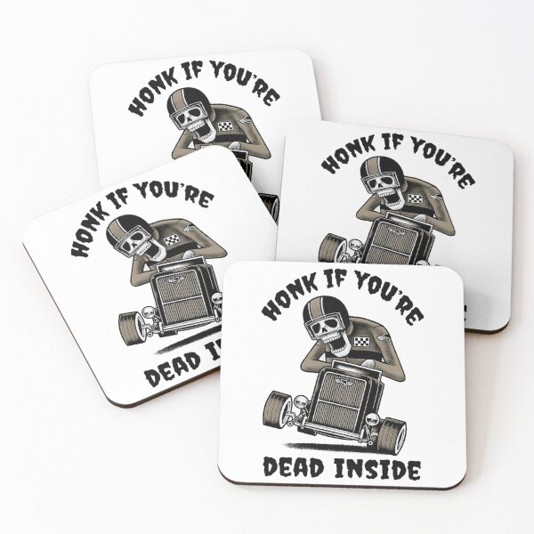 Item preview, Honk If You're Dead Inside designed and sold by JamesBlunta.