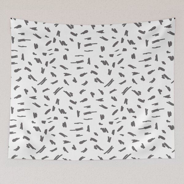 Item preview, Copy of Scribbles - Light Grey designed and sold by InfinityPattern.