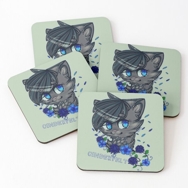 Item preview, Cinderplet Warrior Cats Fitted designed and sold by GailenRoyston.