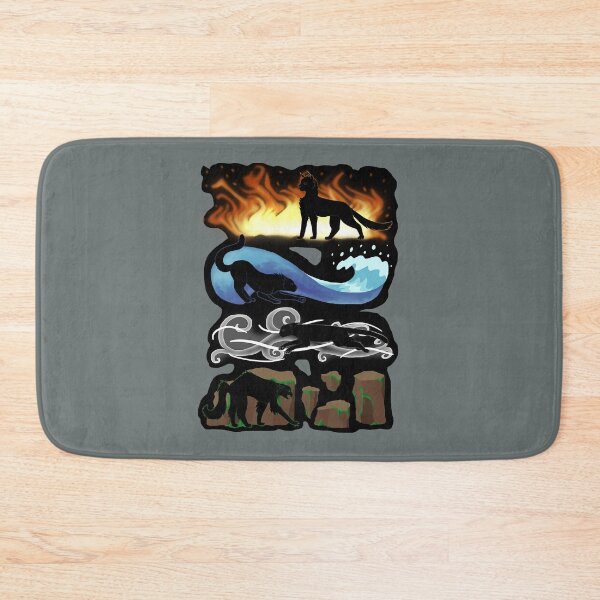 Item preview, Four Elements, Four Cats designed and sold by GailenRoyston.