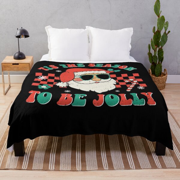 Item preview, Groovy Christmas Tis The Season To Be Jolly Santa Claus PJs Premium designed and sold by Hazelercado.