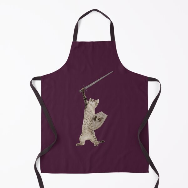 Item preview, Heroic Warrior Knight Cat designed and sold by GailenRoyston.