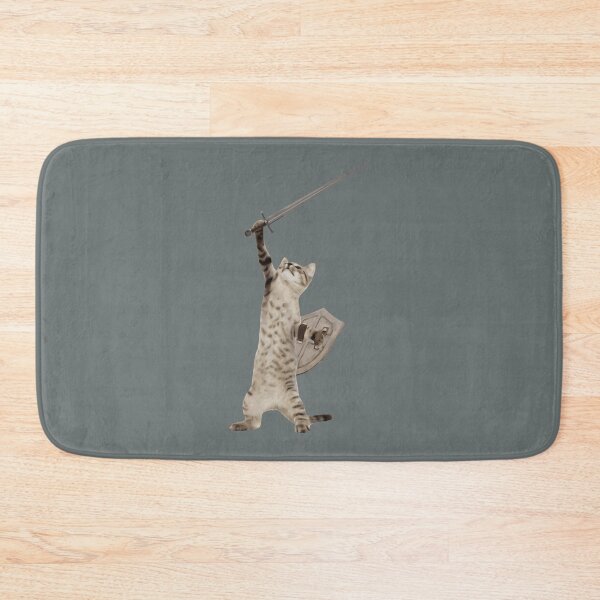 Item preview, Heroic Warrior Knight Cat  designed and sold by GailenRoyston.