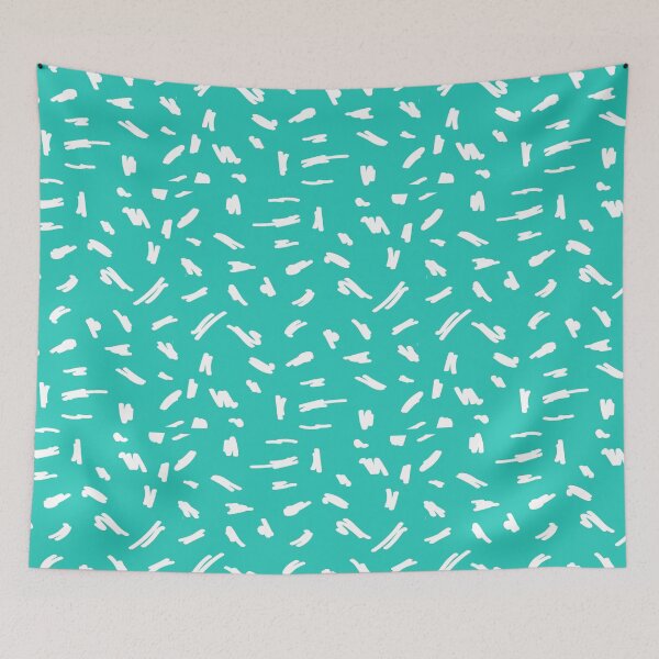 Item preview, Scribbles - Green designed and sold by InfinityPattern.