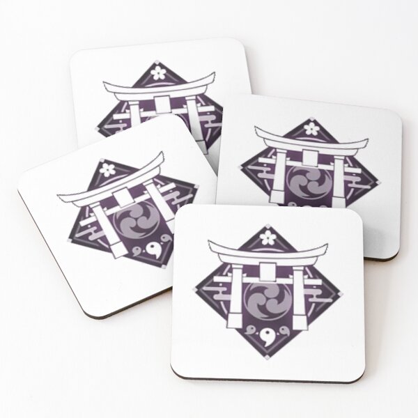 Item preview, Inazuma  Genshin Impact Sticker Sticker  designed and sold by VerdineyWhite.
