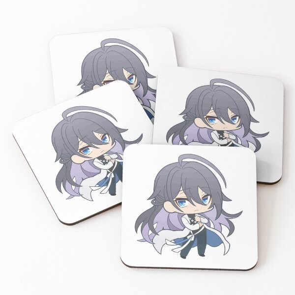 Item preview, Jakurai Chibi (Hypmic) Sticker  designed and sold by VerdineyWhite.