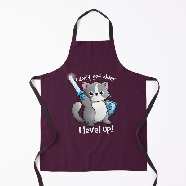 Item preview, Level up cat designed and sold by GailenRoyston.
