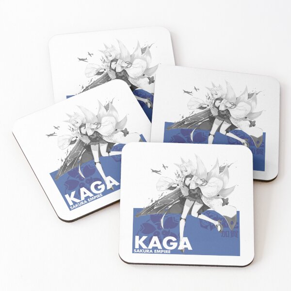 Item preview, Kaga - Azur Lane - Typography 4    designed and sold by VerdineyWhite.