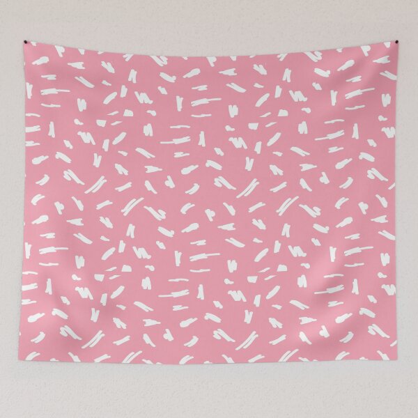 Item preview, Scribbles - Pink designed and sold by InfinityPattern.