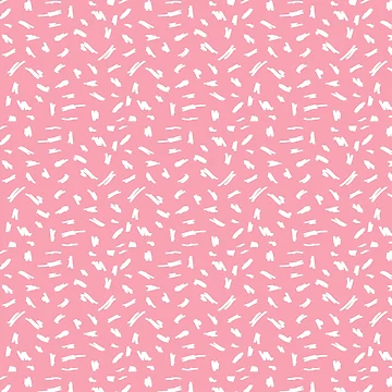 Artwork thumbnail, Scribbles - Pink by InfinityPattern