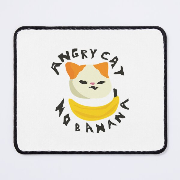 Item preview, Angry Cat No Banana designed and sold by Cabbardi.