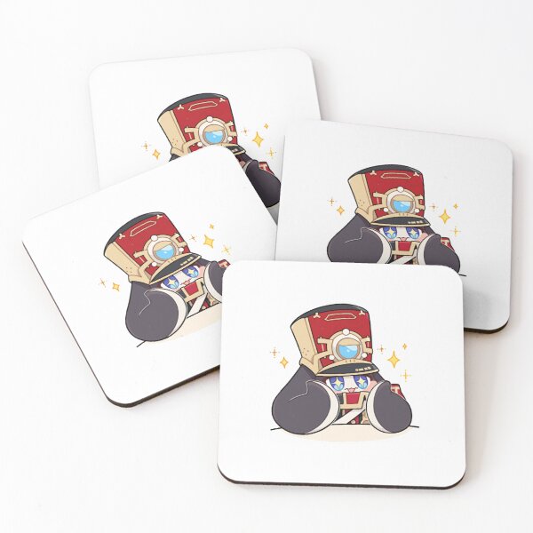 Item preview, Pom-Pom Chibi - Honkai Star Rail Sticker  designed and sold by VerdineyWhite.