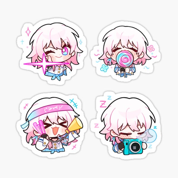 Huohuo  Honkai: Star Rail Sticker Flail Sticker for Sale by