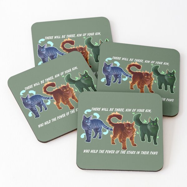 Item preview, Power Of Three (Warrior Cats)  designed and sold by GailenRoyston.