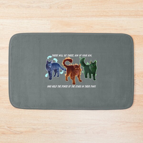 Item preview, Power Of Three (Warrior Cats)  designed and sold by GailenRoyston.