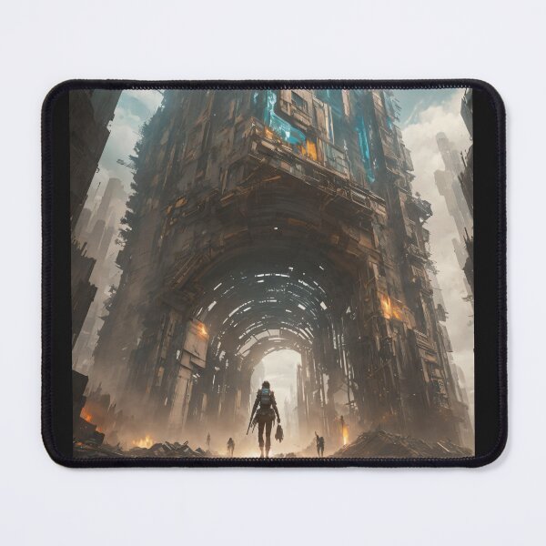 Item preview, Futuristic City designed and sold by ArtFusionAI.