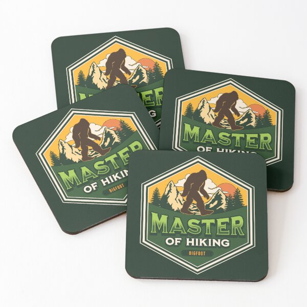 Item preview, Bigfoot Master of Hiking  designed and sold by Wild-Neptune.
