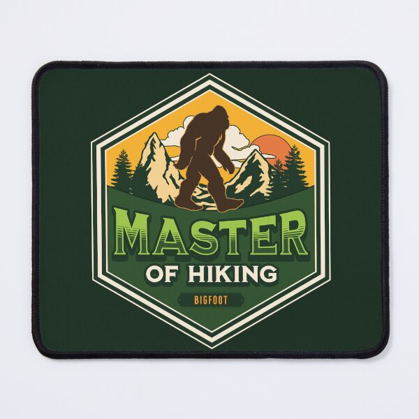 Item preview, Bigfoot Master of Hiking designed and sold by Wild-Neptune.