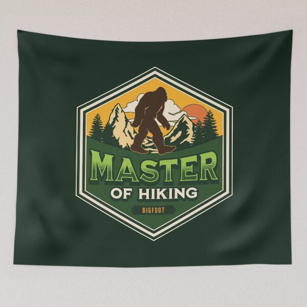 Item preview, Bigfoot Master of Hiking  designed and sold by Wild-Neptune.