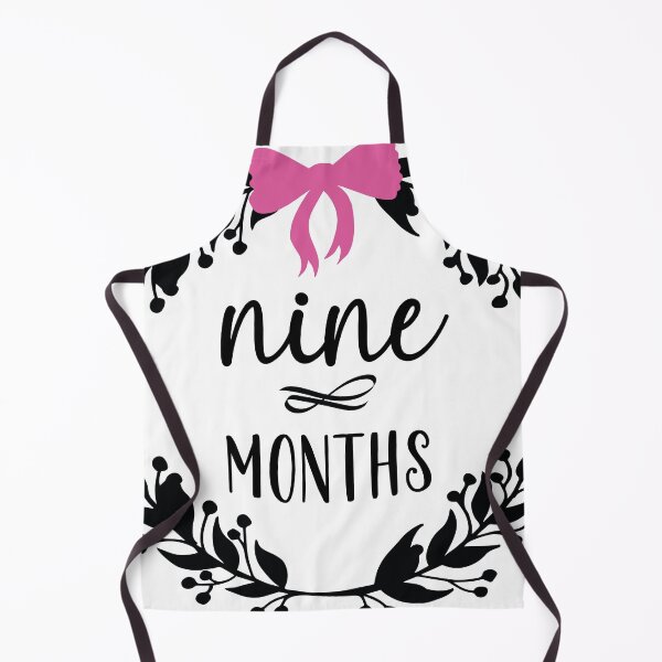 Item preview, Nine Months Baby Milestone designed and sold by simmoredsign.