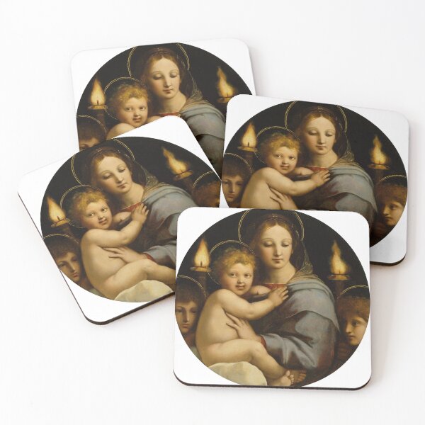 Item preview, Madonna of the Candelabra  designed and sold by nguyenharold.
