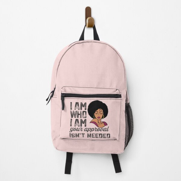 Item preview, I Am Who I Am Black Queen Curly Afro Natural Hair African American Lady designed and sold by alenaz.