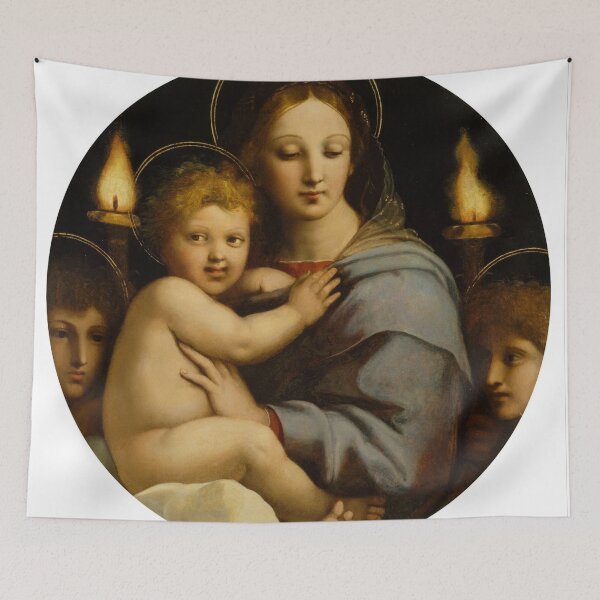 Item preview, Madonna of the Candelabra  designed and sold by nguyenharold.