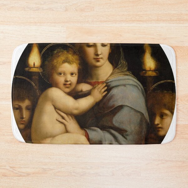 Item preview, Madonna of the Candelabra  designed and sold by nguyenharold.