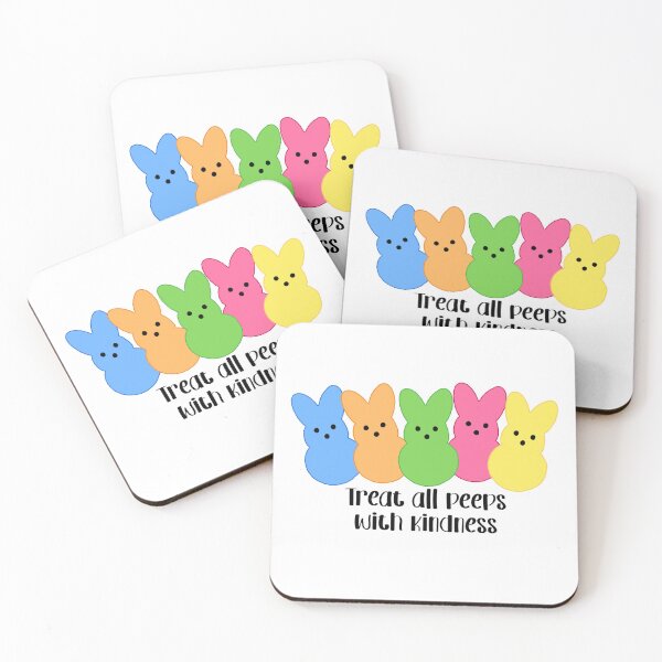 Item preview, Treat all peeps with kindness designed and sold by BakerShaker04.