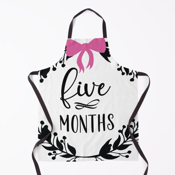 Item preview, Five Months Baby Milestone designed and sold by simmoredsign.