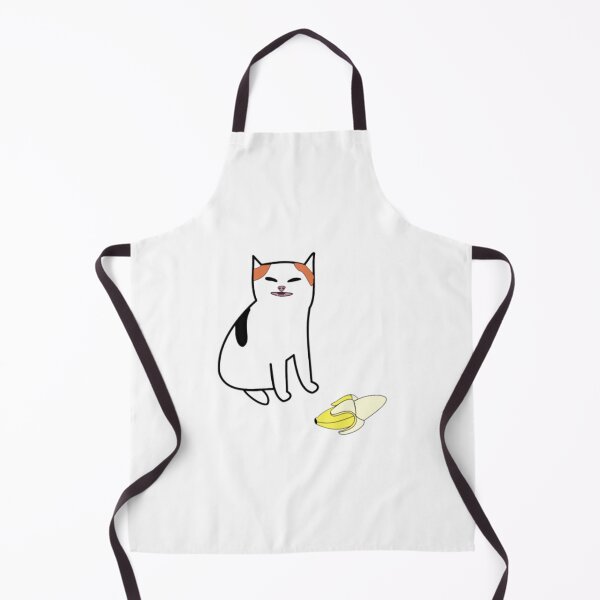Item preview, Cat no likes banana designed and sold by Cabbardi.