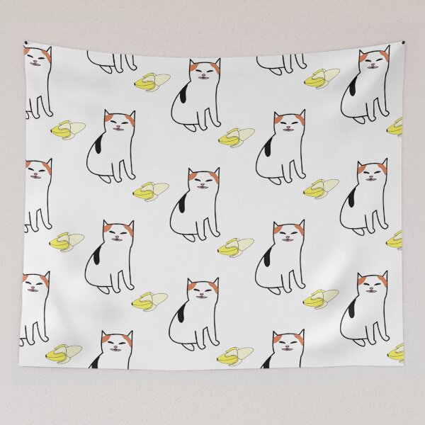 Item preview, Cat no likes banana  designed and sold by Cabbardi.