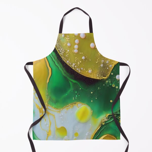 Item preview, Emerald Euphoria Alcohol Ink Design designed and sold by AussieMuma.