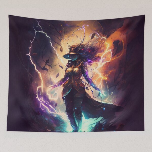 Item preview, Electric Spiritscape designed and sold by smithHannand.