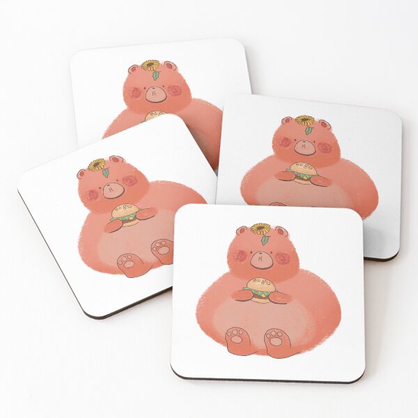 Item preview, Hungry Round Bear designed and sold by Janaogle.