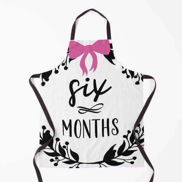 Item preview, Six Months Baby Milestone designed and sold by simmoredsign.