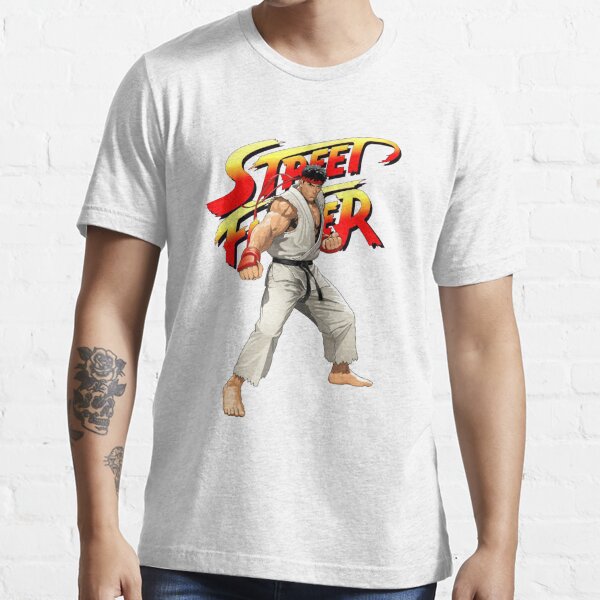 "Ryu Street Fighter Ryu Street Fighter Ryu Street Fighter" T-shirt For ...