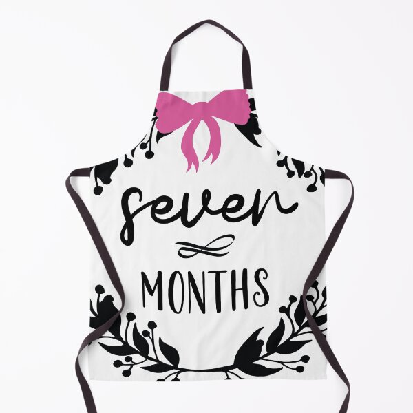 Item preview, Seven Months Baby Milestone designed and sold by simmoredsign.