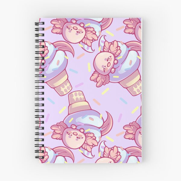 Item preview, Helado de ajolote | Rosa designed and sold by MonkParty.