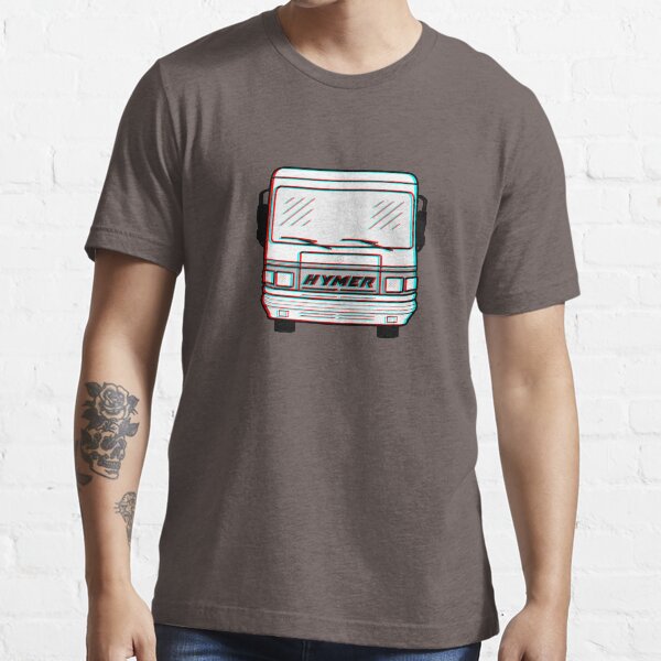 CLASSIQUE HYMER MERCEDES 3D T-shirt essentiel