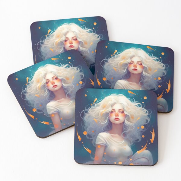 Item preview, Virgo's Serene Sophistication: Chic and Classy Products for the Zodiac's Elegant Ladies! designed and sold by Silverstormer.
