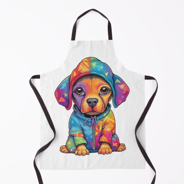 Item preview, Hoodie Hounds: Colorful Canine Collection designed and sold by KaonDesign.