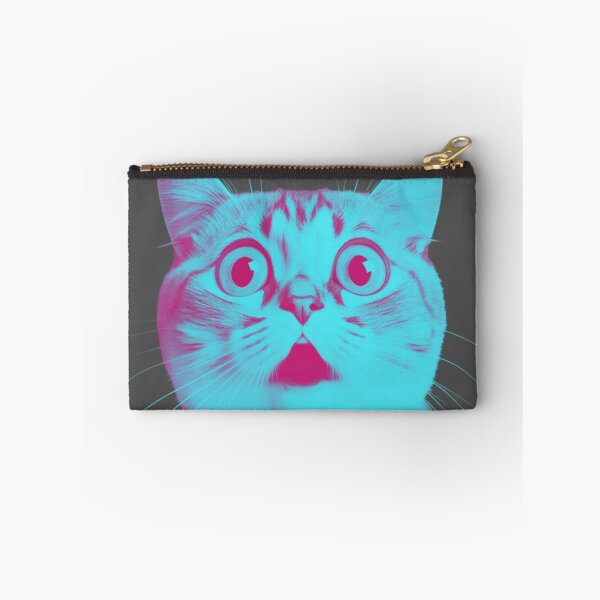 Item preview, Adorable Surprised Cat, Feline Fun, Playful and Adorable Cat Illustration designed and sold by iCherryRed.