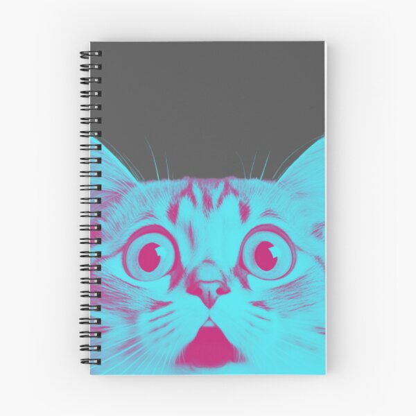 Item preview, Adorable Surprised Cat, Feline Fun, Playful and Adorable Cat Illustration designed and sold by iCherryRed.