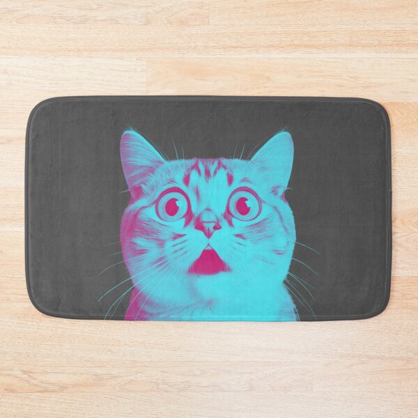 Item preview, Adorable Surprised Cat, Feline Fun, Playful and Adorable Cat Illustration designed and sold by iCherryRed.
