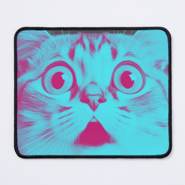 Item preview, Adorable Surprised Cat, Feline Fun, Playful and Adorable Cat Illustration designed and sold by iCherryRed.